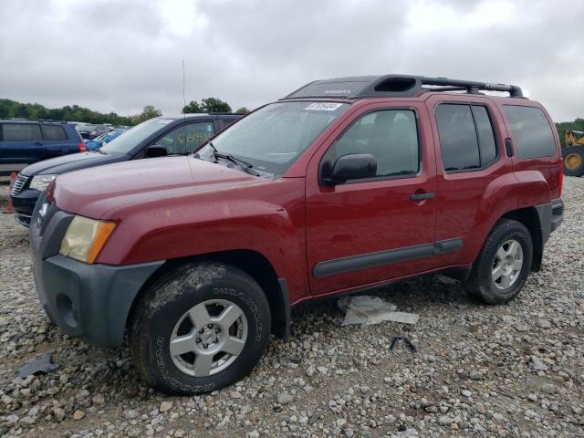 nissan xterra 2005 5n1an08w15c650102