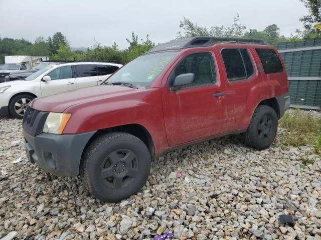 nissan xterra off 2006 5n1an08w16c532875