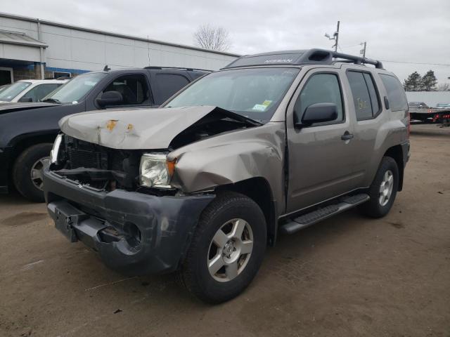 nissan xterra 2007 5n1an08w17c501756