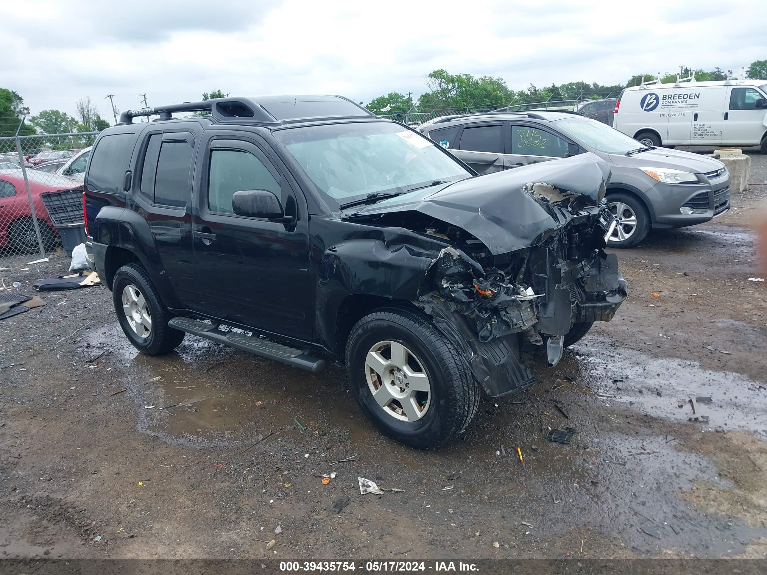 nissan xterra 2007 5n1an08w17c510117