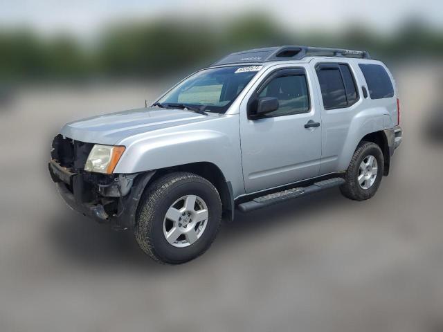 nissan xterra 2007 5n1an08w17c521814