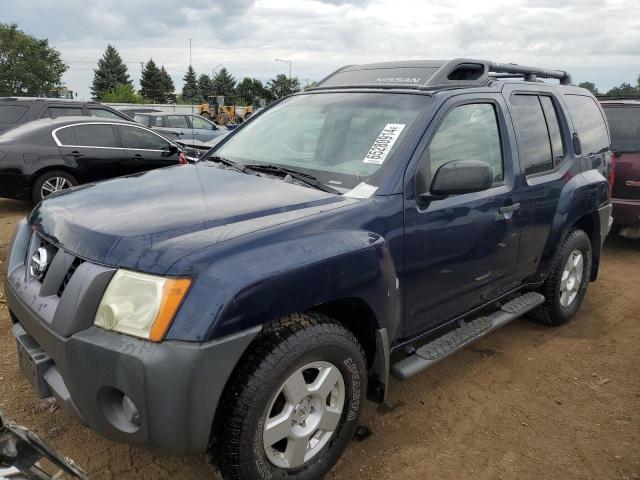 nissan xterra 2007 5n1an08w17c522834