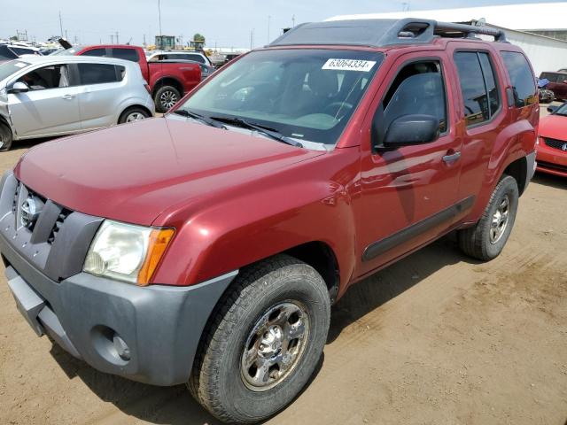 nissan xterra 2008 5n1an08w18c509762