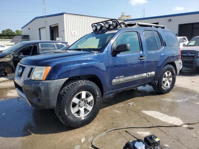 nissan xterra 2009 5n1an08w19c514557