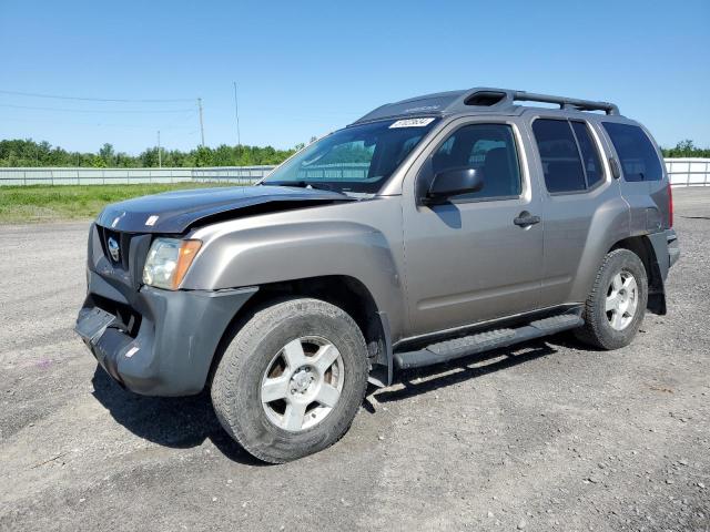 nissan xterra 2005 5n1an08w25c601684