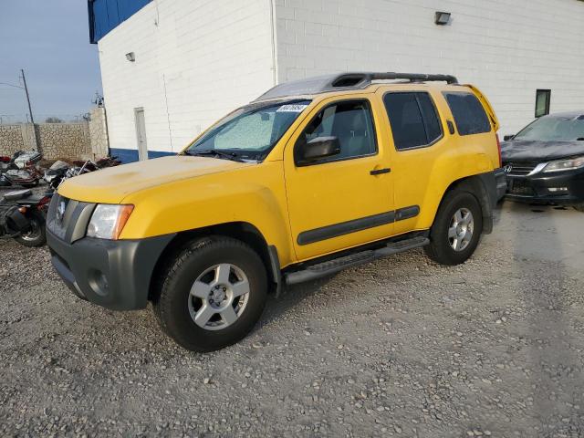 nissan xterra off 2005 5n1an08w25c623703