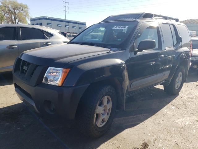 nissan xterra 2005 5n1an08w25c645006