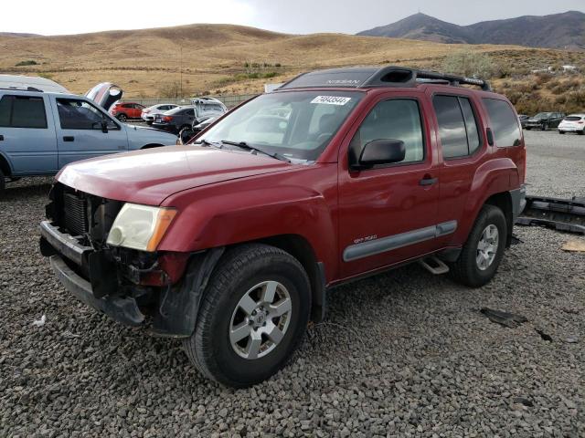 nissan xterra off 2007 5n1an08w27c502818