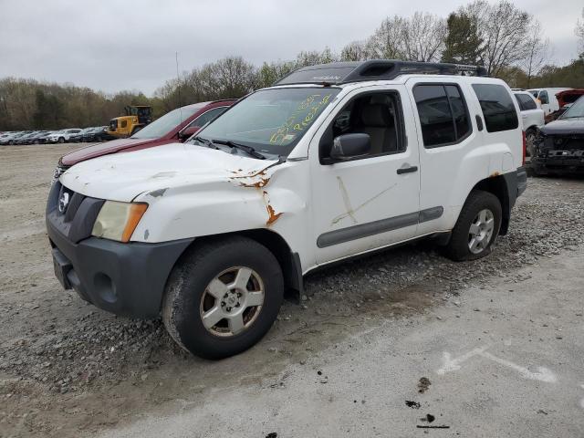 nissan xterra 2007 5n1an08w27c503063