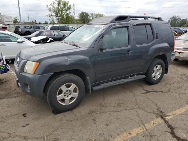 nissan xterra off 2007 5n1an08w27c503855