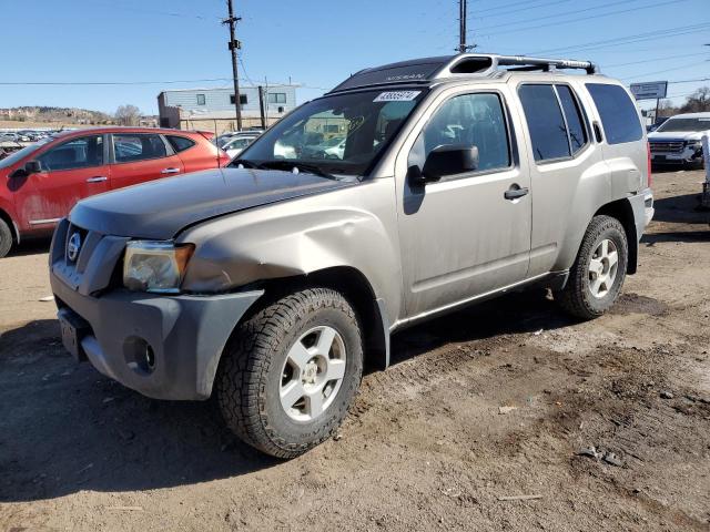 nissan xterra 2007 5n1an08w27c505637