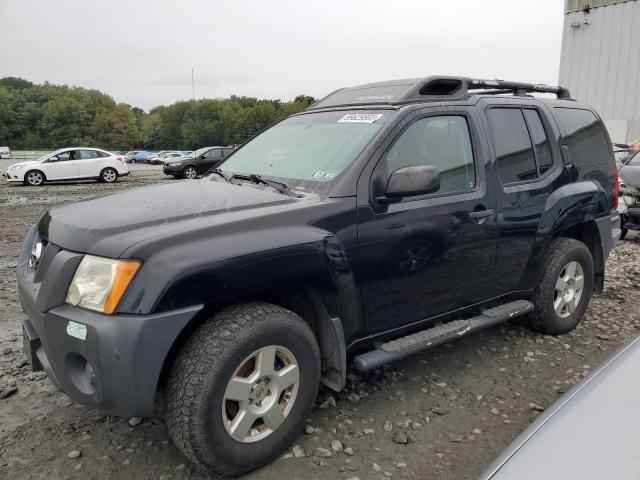 nissan xterra off 2007 5n1an08w27c505850