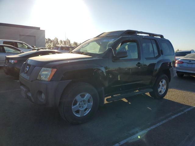 nissan xterra off 2007 5n1an08w27c507159