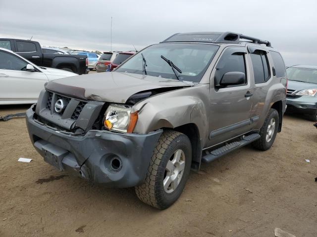 nissan xterra 2007 5n1an08w27c508716