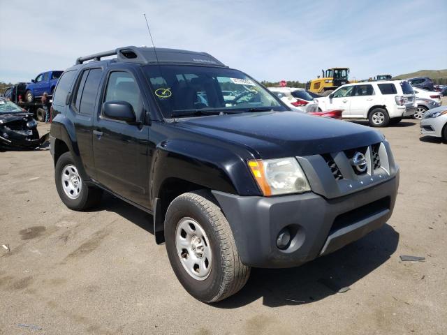 nissan xterra off 2007 5n1an08w27c521613