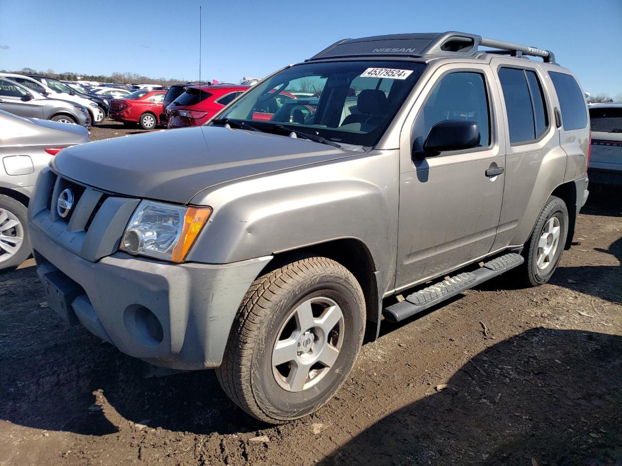 nissan xterra 2007 5n1an08w27c525189