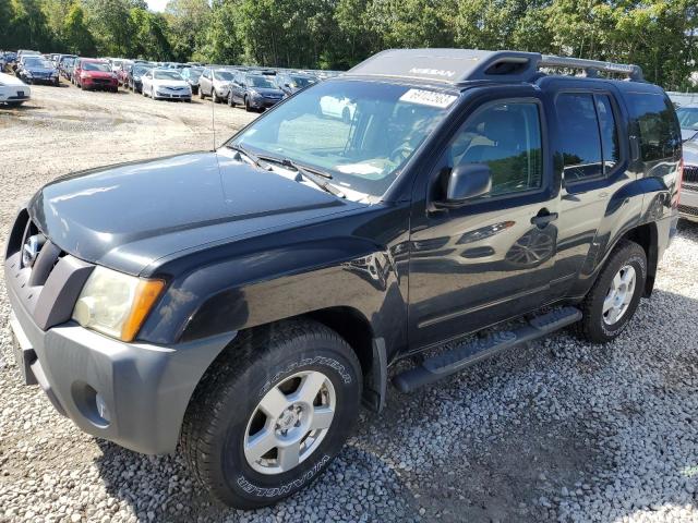 nissan xterra off 2007 5n1an08w27c527329