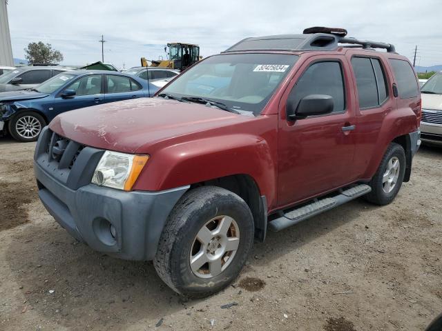 nissan xterra 2007 5n1an08w27c527475