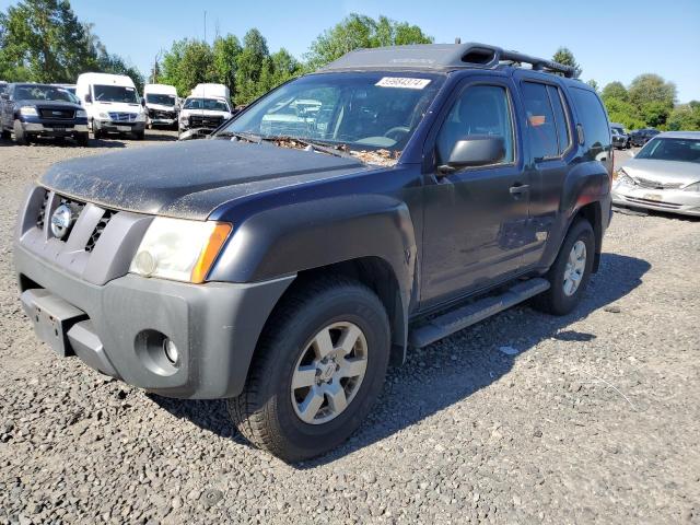 nissan xterra 2007 5n1an08w27c529047