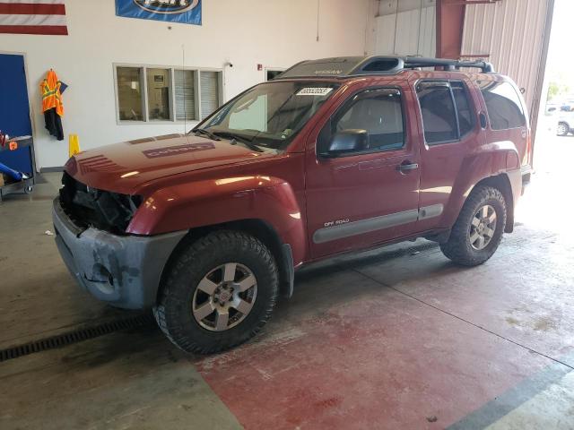 nissan xterra off 2005 5n1an08w35c608398