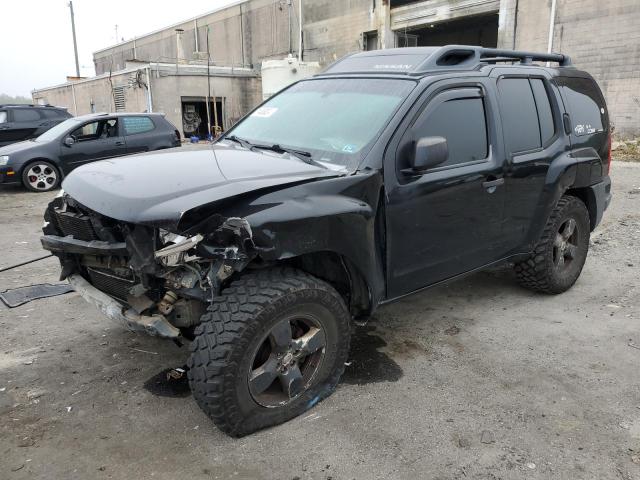 nissan xterra off 2005 5n1an08w35c611012