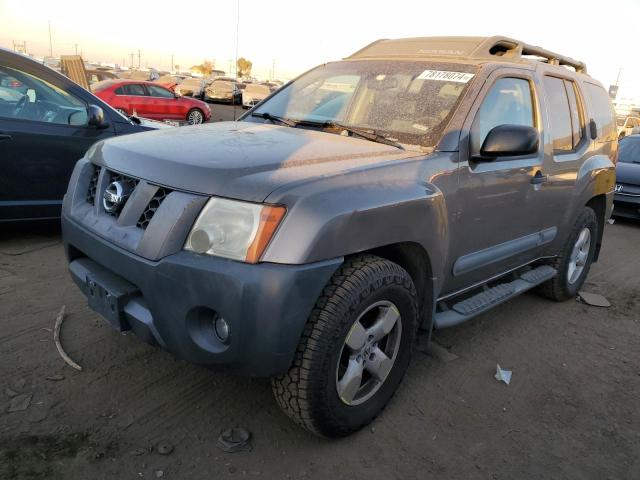 nissan xterra off 2005 5n1an08w35c615108