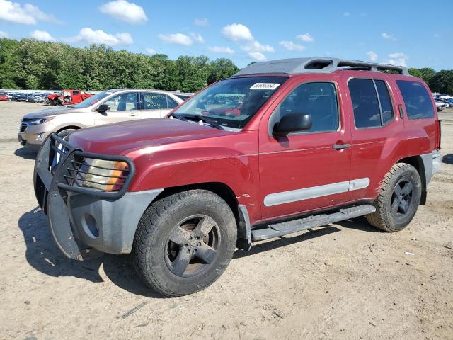 nissan xterra 2005 5n1an08w35c615741