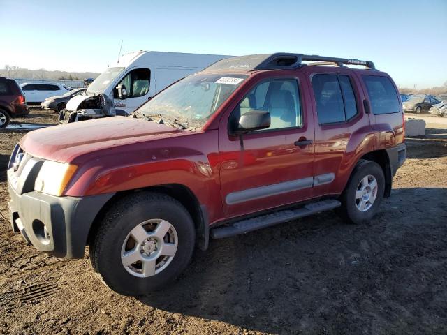 nissan xterra 2005 5n1an08w35c645046