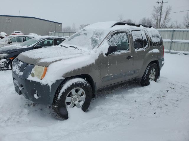 nissan xterra off 2005 5n1an08w35c652630