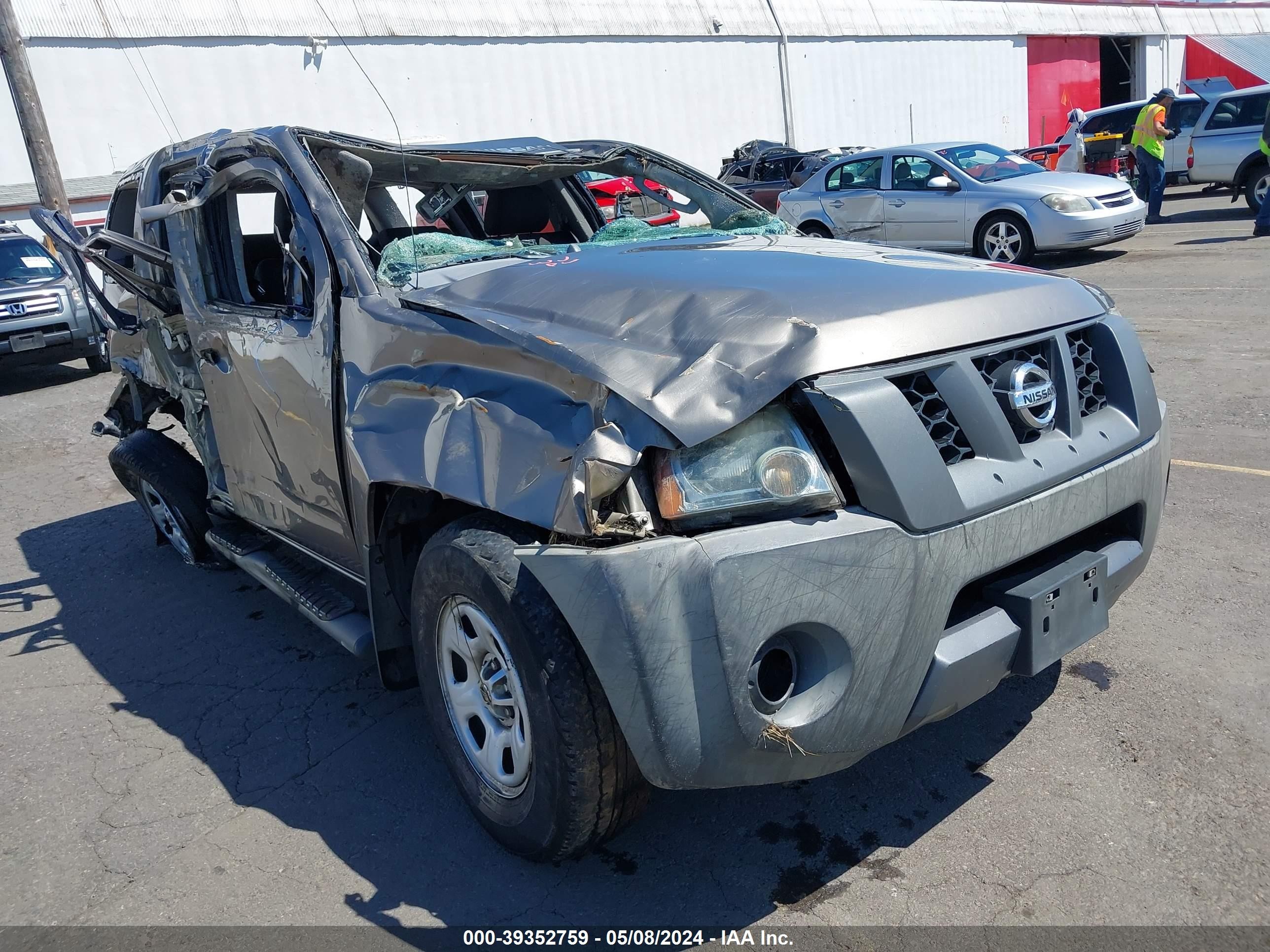 nissan xterra 2006 5n1an08w36c526382