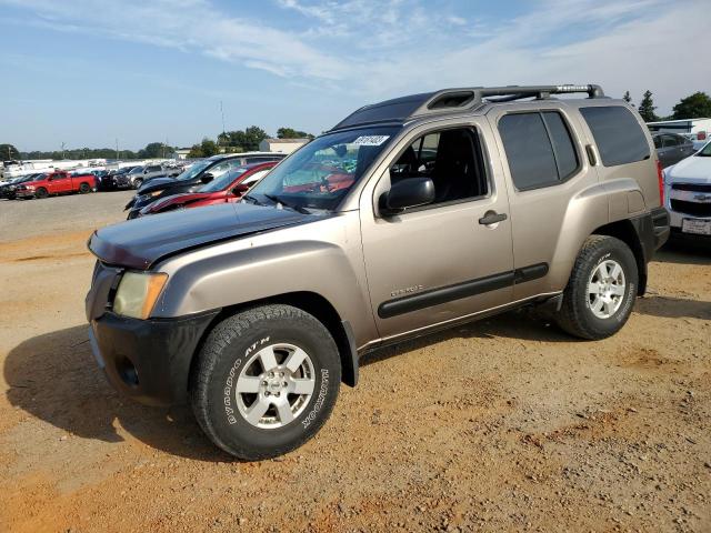 nissan xterra off 2006 5n1an08w36c540878