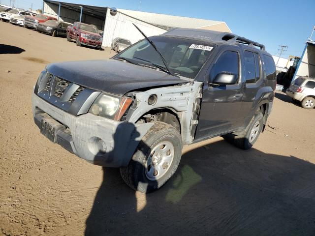 nissan xterra off 2006 5n1an08w36c547832