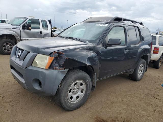 nissan xterra off 2006 5n1an08w36c556062