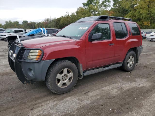 nissan xterra off 2007 5n1an08w37c506263