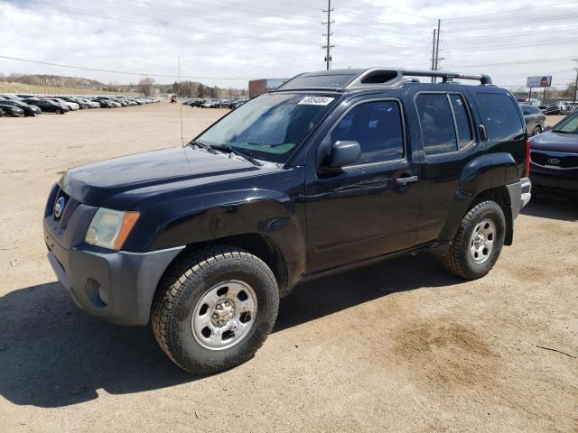 nissan xterra 2007 5n1an08w37c506456