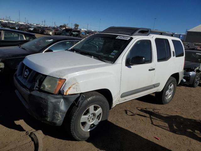 nissan xterra off 2007 5n1an08w37c520471