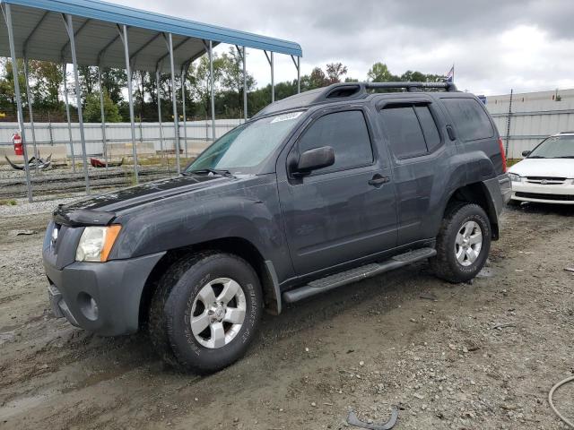 nissan xterra off 2007 5n1an08w37c536248