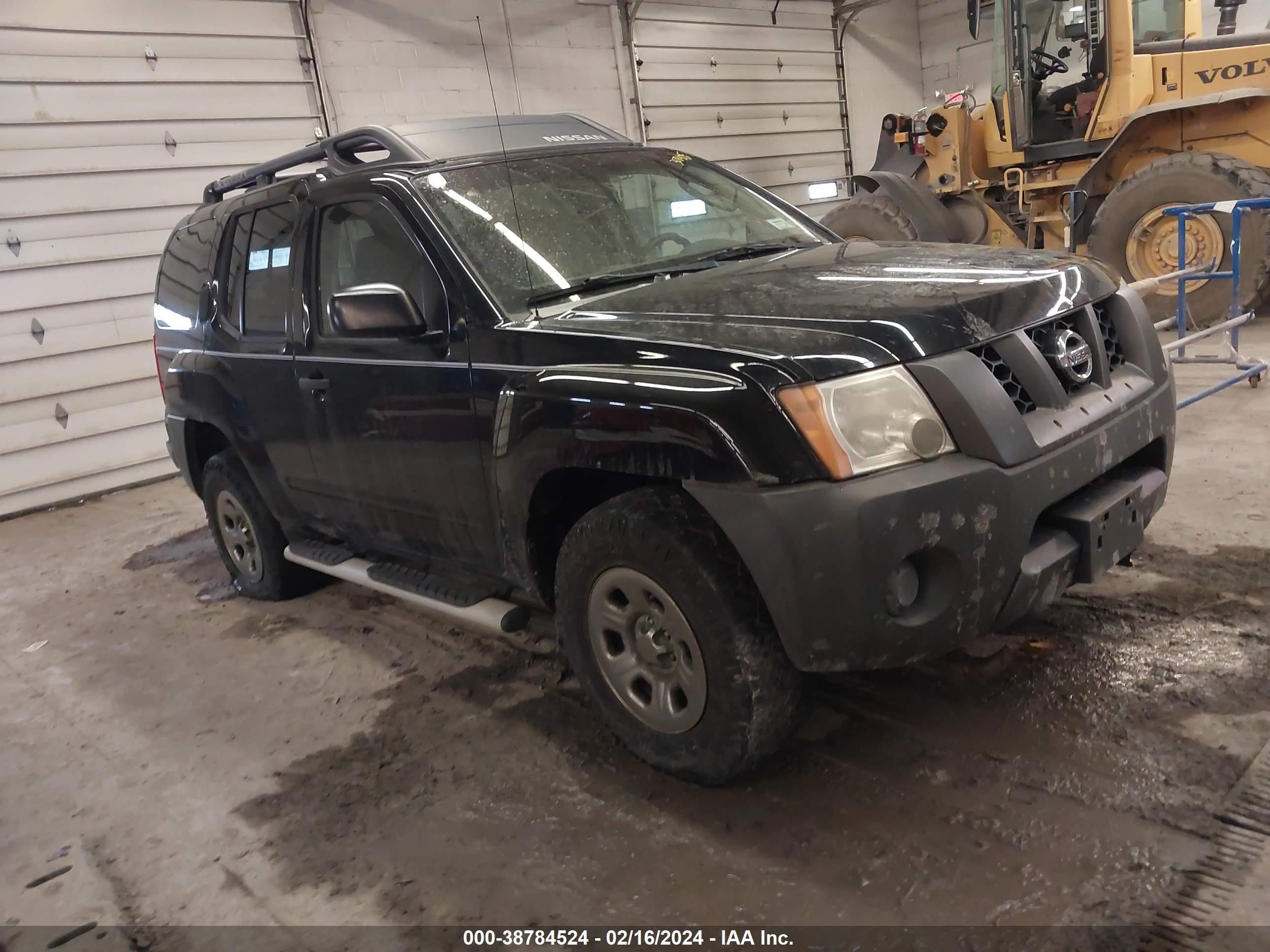 nissan xterra 2008 5n1an08w38c542407