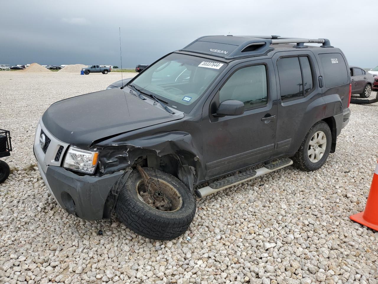 nissan xterra 2009 5n1an08w39c511398