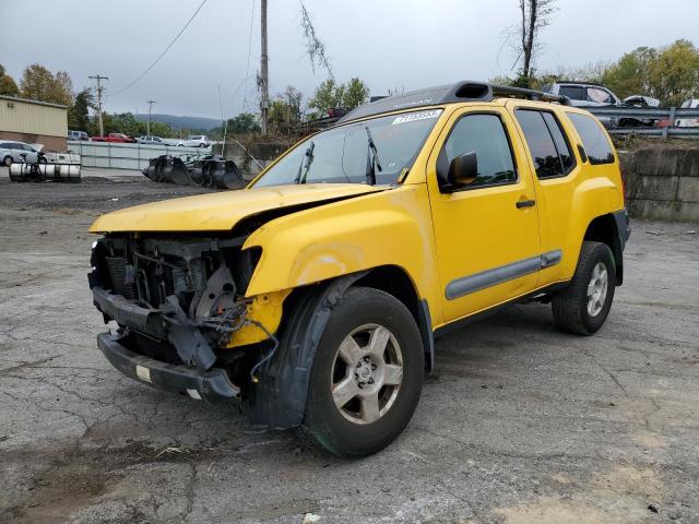 nissan xterra off 2005 5n1an08w45c608278