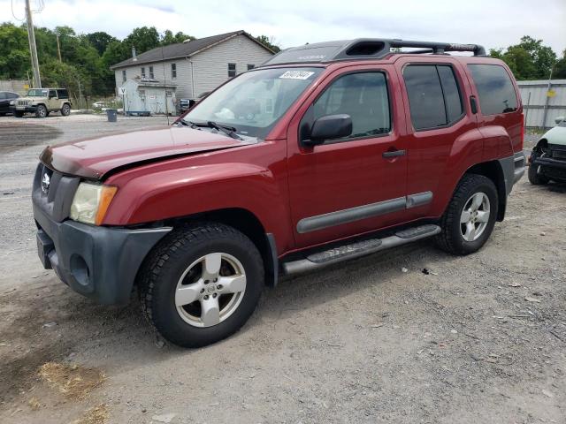 nissan xterra 2005 5n1an08w45c610502