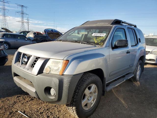 nissan xterra off 2006 5n1an08w46c527556