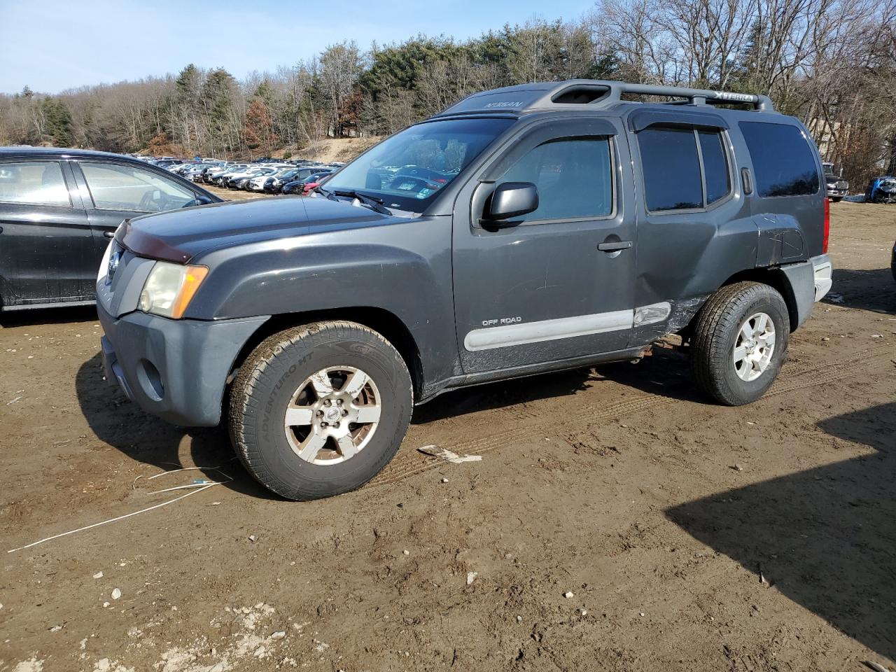 nissan xterra 2007 5n1an08w47c507907