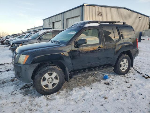 nissan xterra off 2007 5n1an08w47c516445