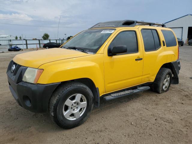 nissan xterra off 2007 5n1an08w47c519779