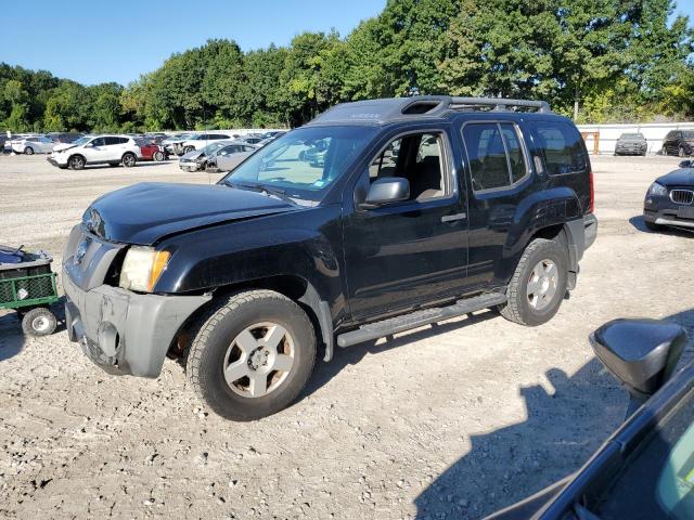 nissan xterra off 2007 5n1an08w47c522083