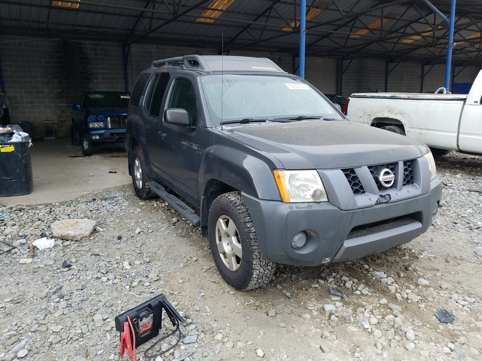 nissan xterra 2007 5n1an08w47c540308