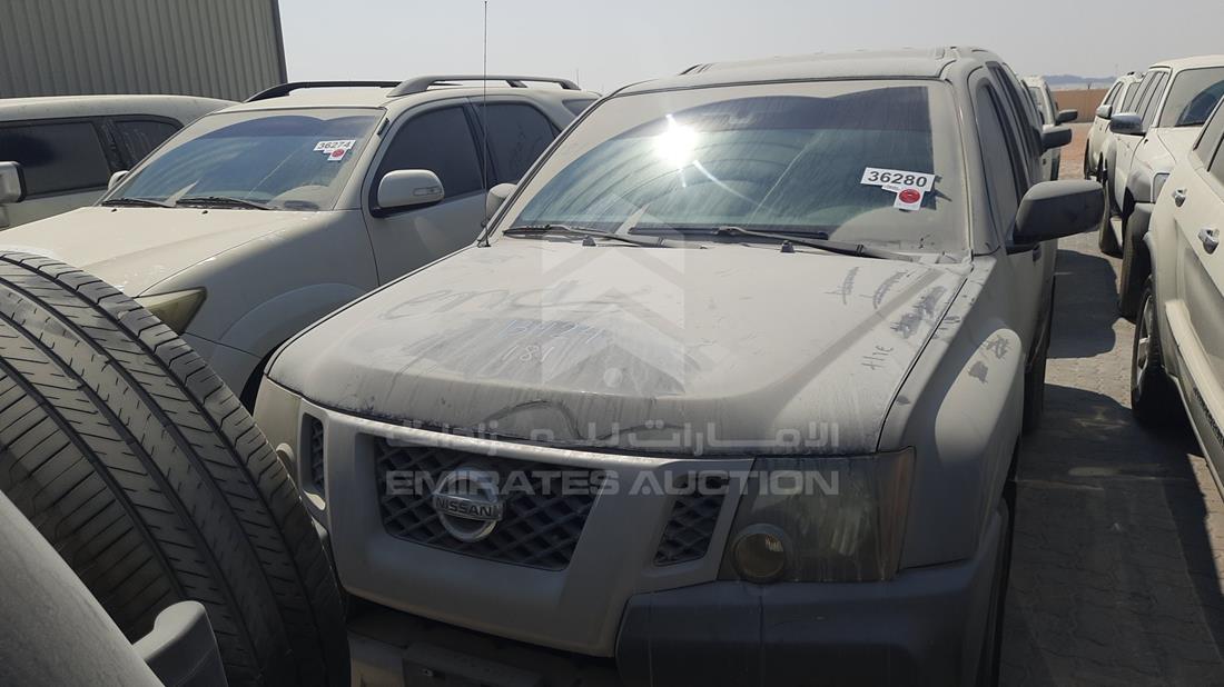 nissan xterra 2009 5n1an08w49c504878