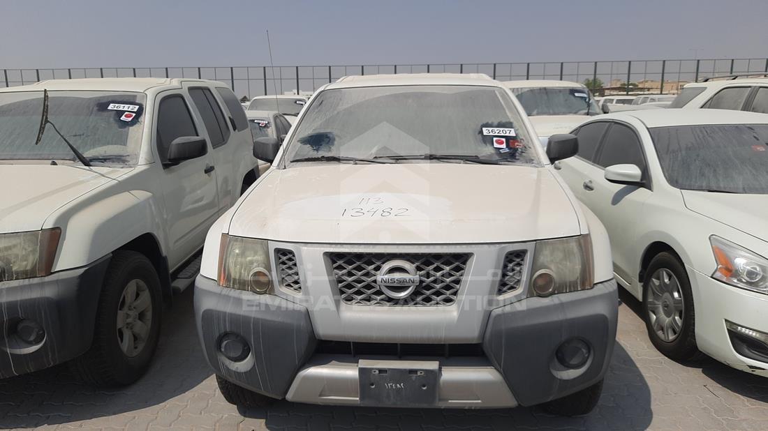 nissan xterra 2009 5n1an08w49c511779