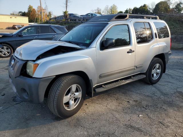 nissan xterra off 2005 5n1an08w55c613800